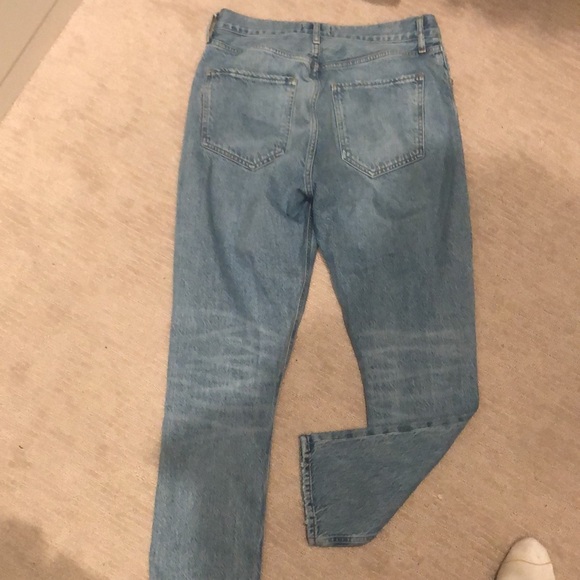 Agolde Riley Crop Jean SZ 27 - Picture 4 of 4